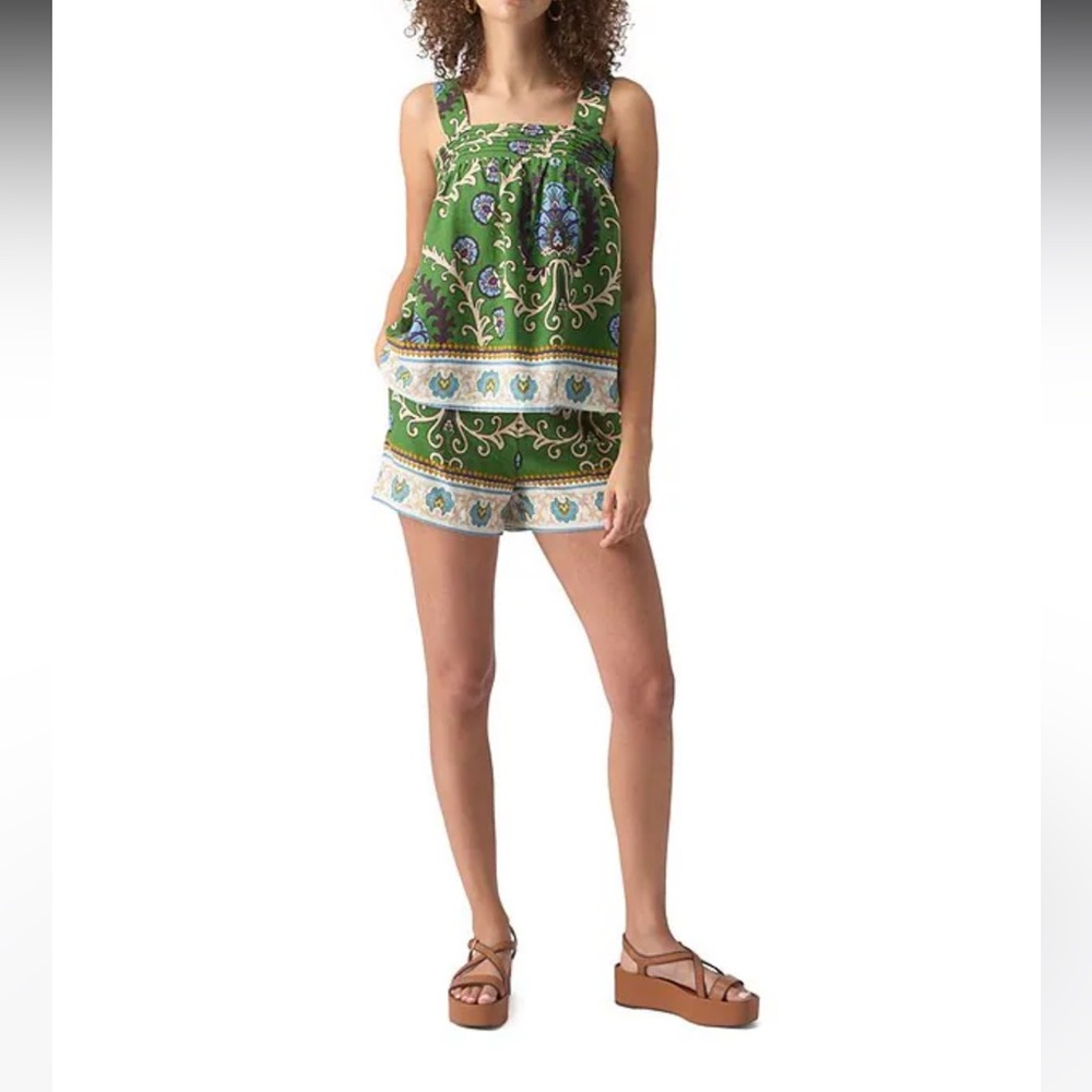 Sanctuary Button Back Square Neck Sleeveless Coor… - image 3